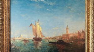 Venice View Sails At Kaminski