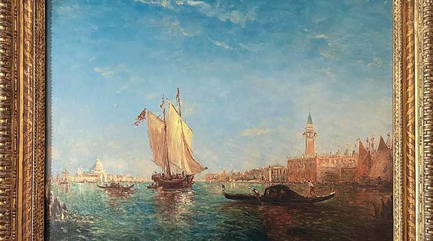 Venice View Sails At Kaminski