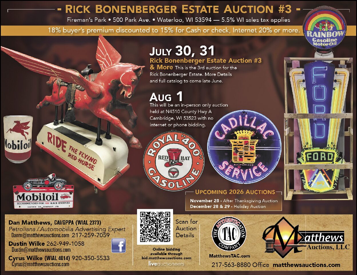 Event flyer