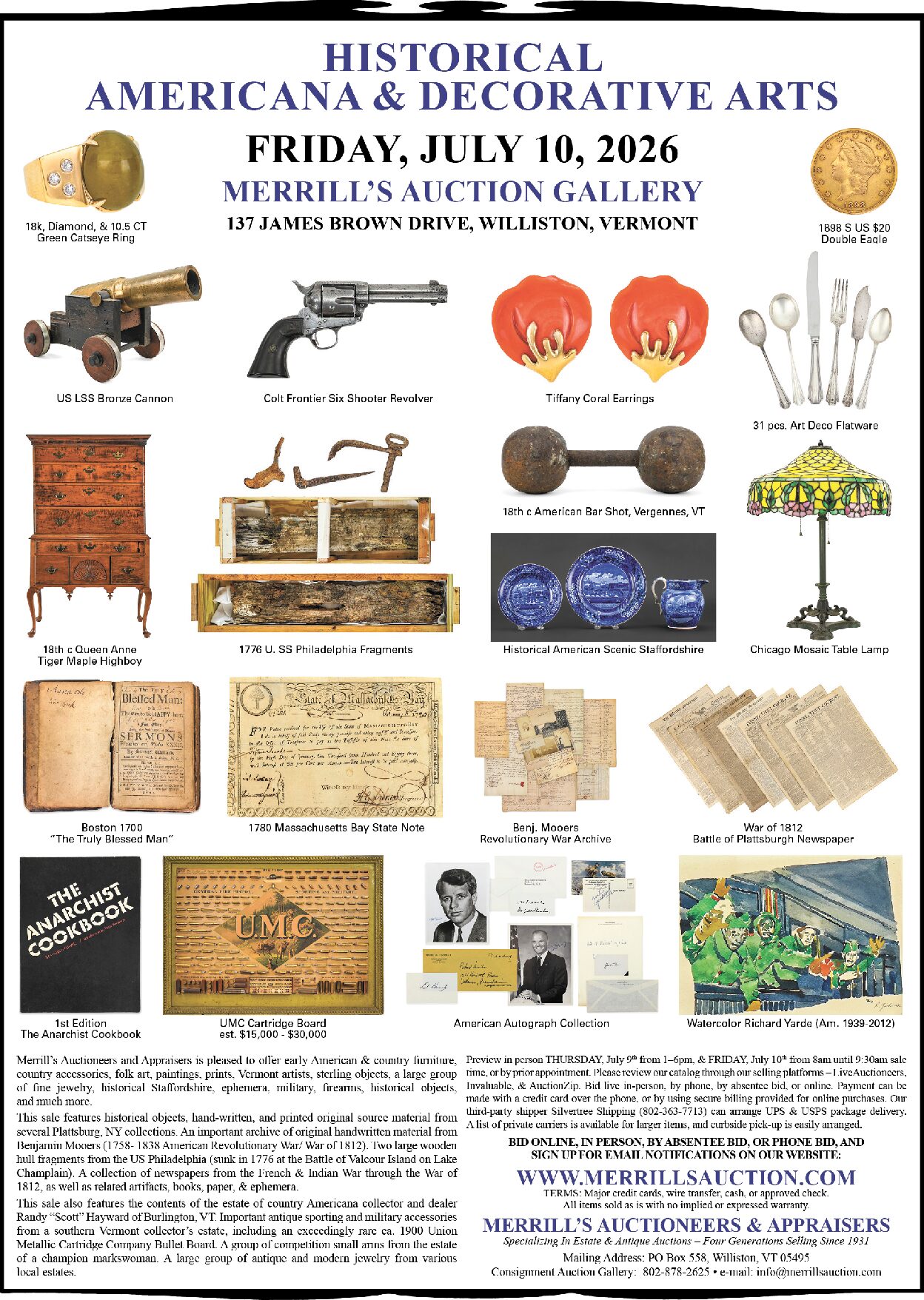 Event flyer