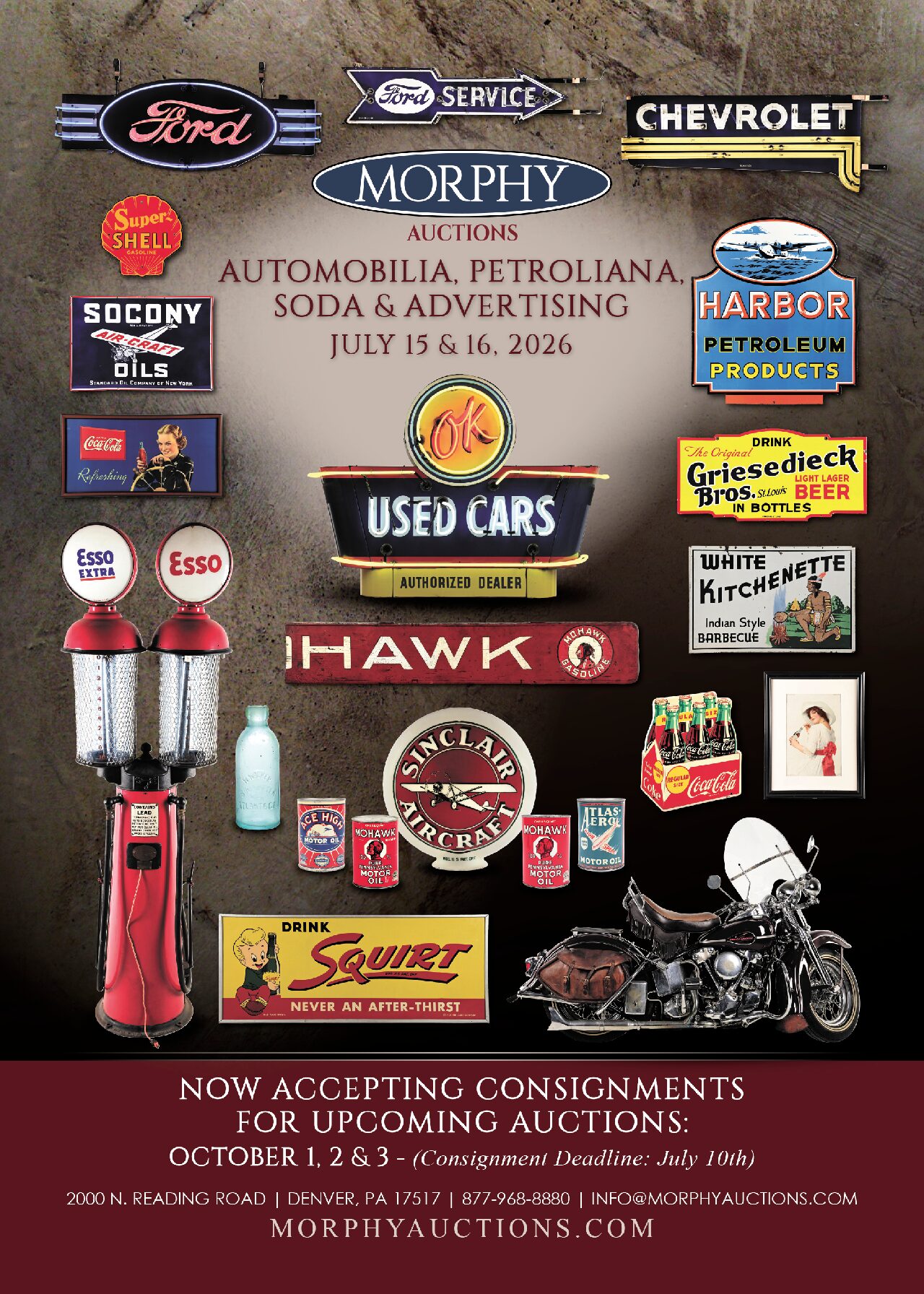 Event flyer