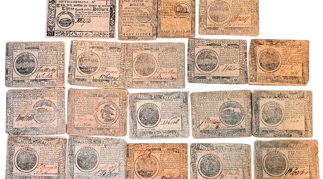 Colonial Currency Cashes In At Nadeau’s