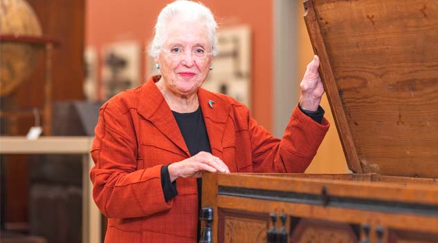 Patricia E. Kane – Longtime Yale University Art Gallery Curator, 82