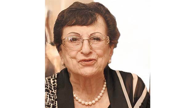 Edith Theresa Horwitz, Antiques Dealer, 95