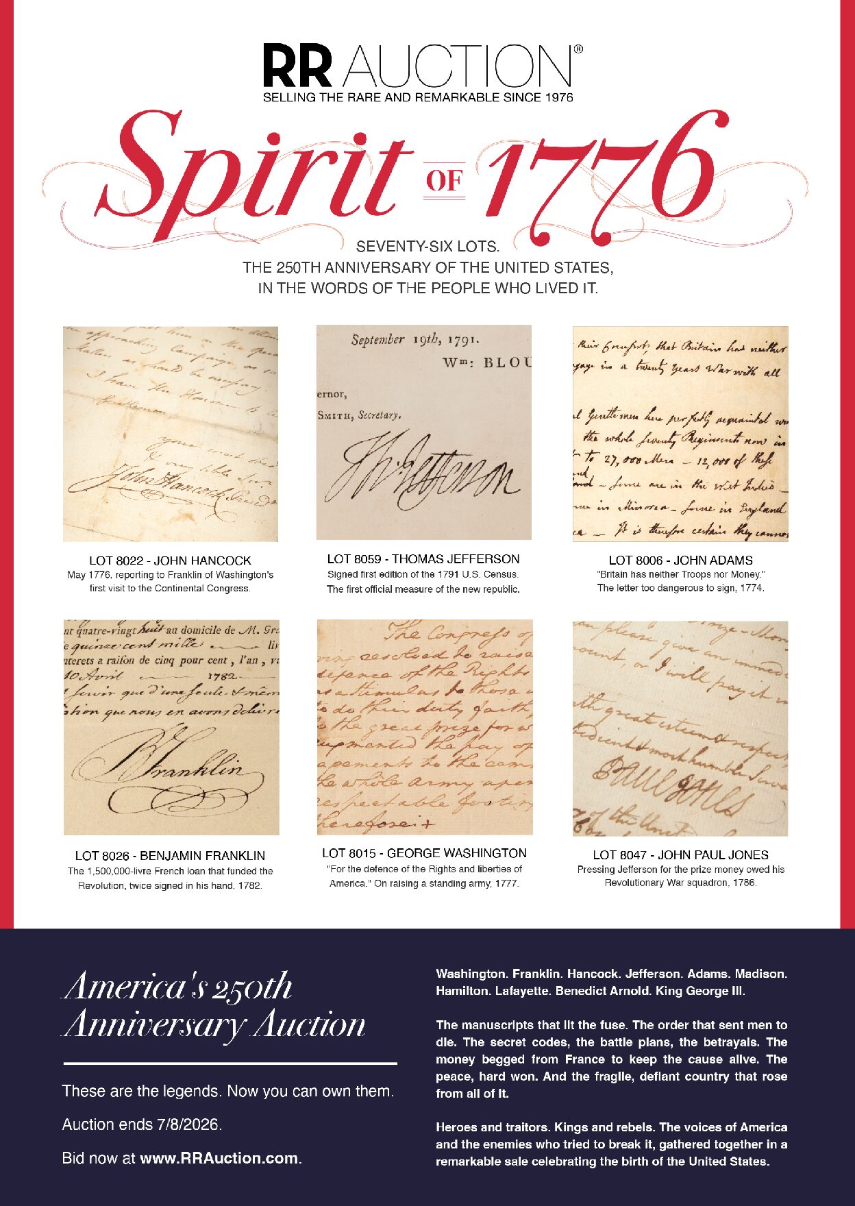 Event flyer