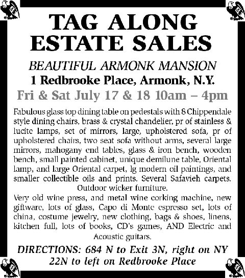 Event flyer