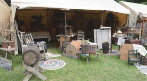 Country Aesthetic, Primitives Charm At Walker Homestead Show