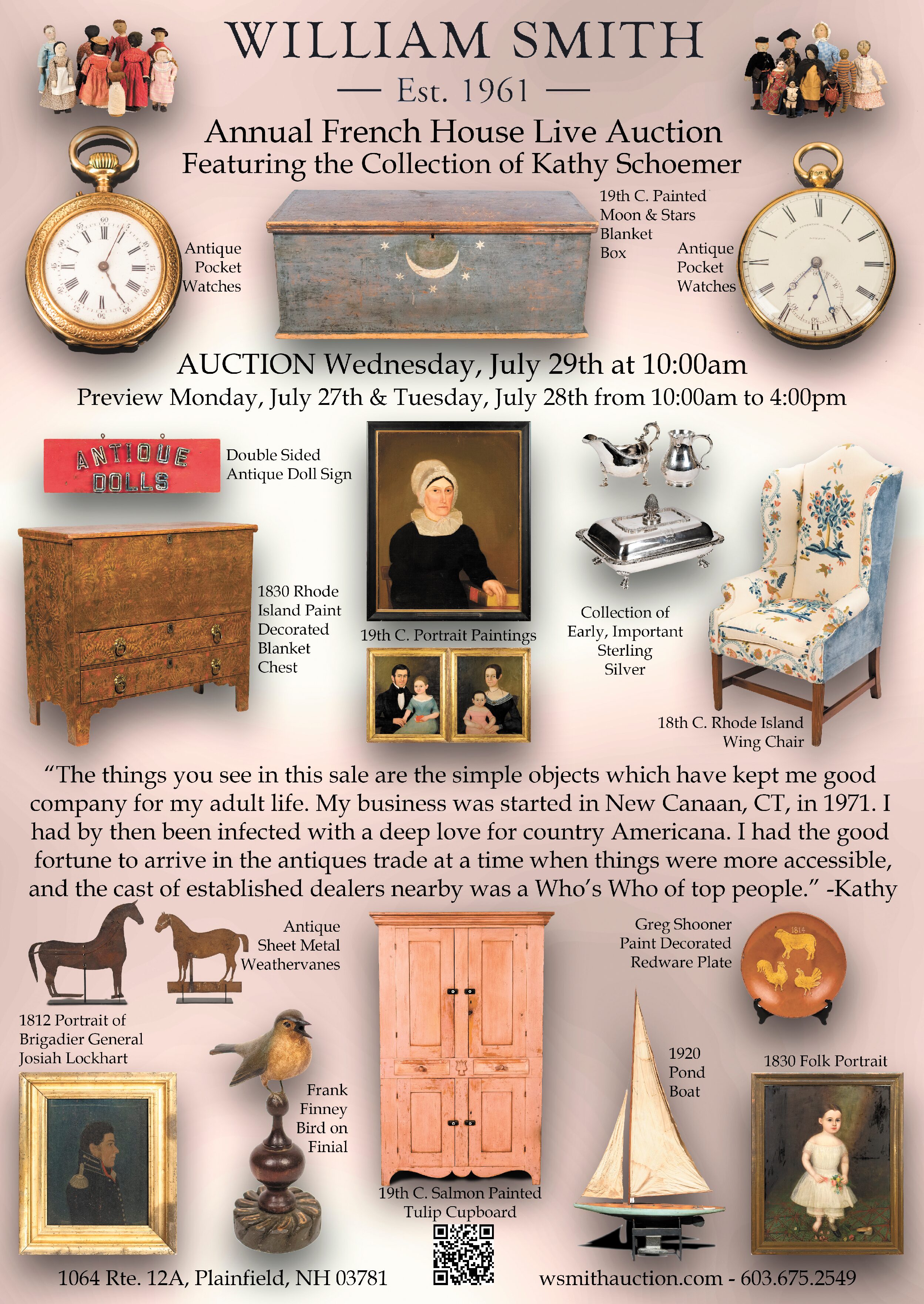 Event flyer