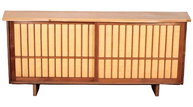 Nakashima Cabinet Slides Into Top-Lot Position At Winter Associates