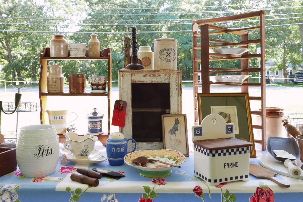 Summer Sun & Antiquing Fun In Orleans