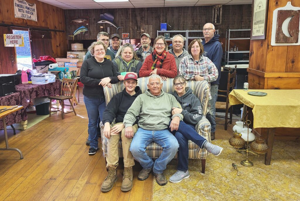 Langdell Homestead Barn Hosts ‘Good Old-Fashioned Country Auction’