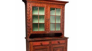 Painted Ohio Cupboard Leads Amelia Jeffers