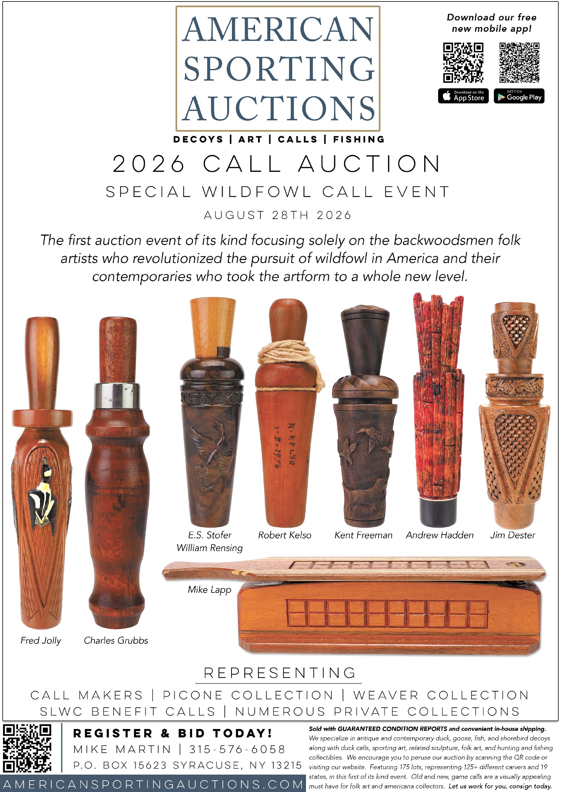 Event flyer