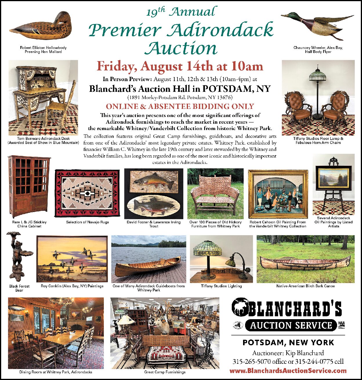 Event flyer