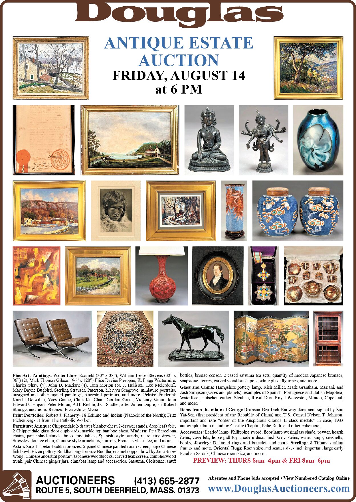 Event flyer