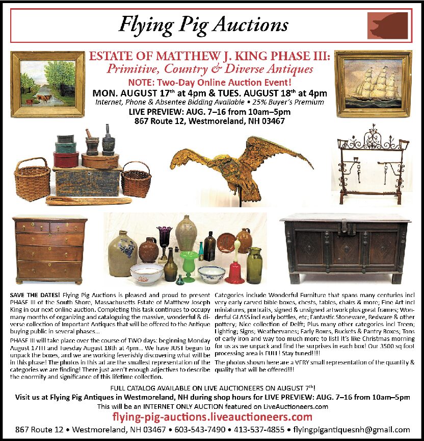 Event flyer
