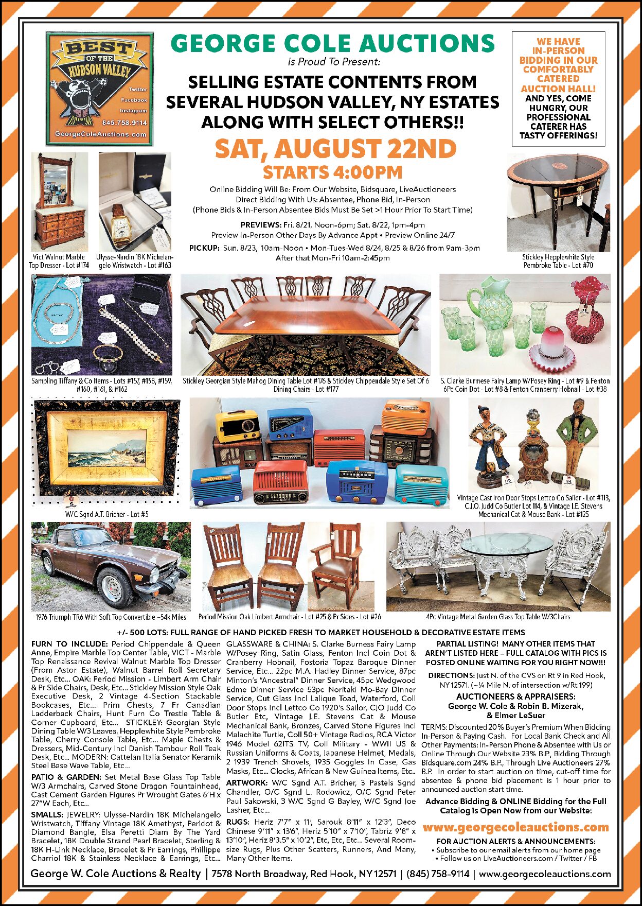 Event flyer