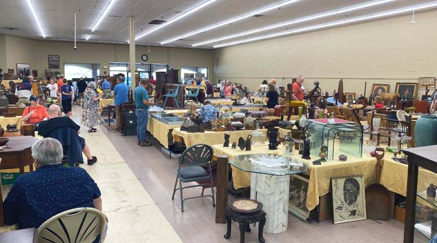 Granite State Opens Antiques Week