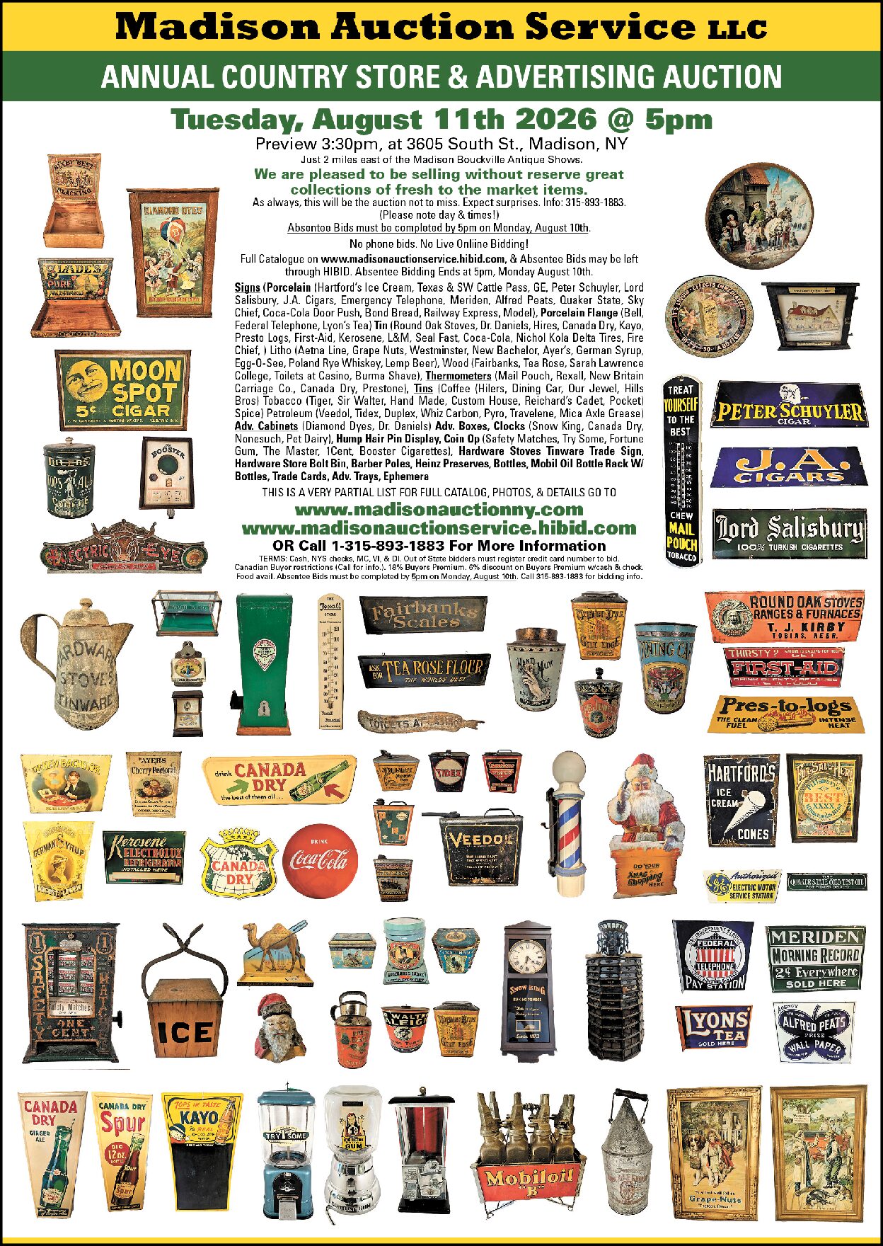 Event flyer
