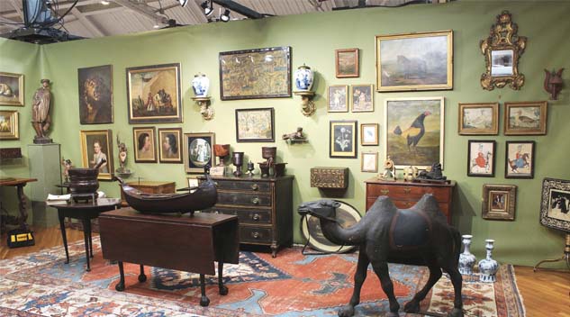 Fresh Goods Unveiled At New Hampshire Antiques Show