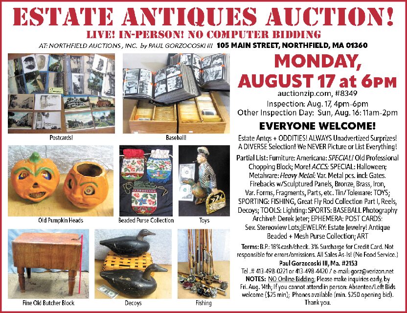 Event flyer