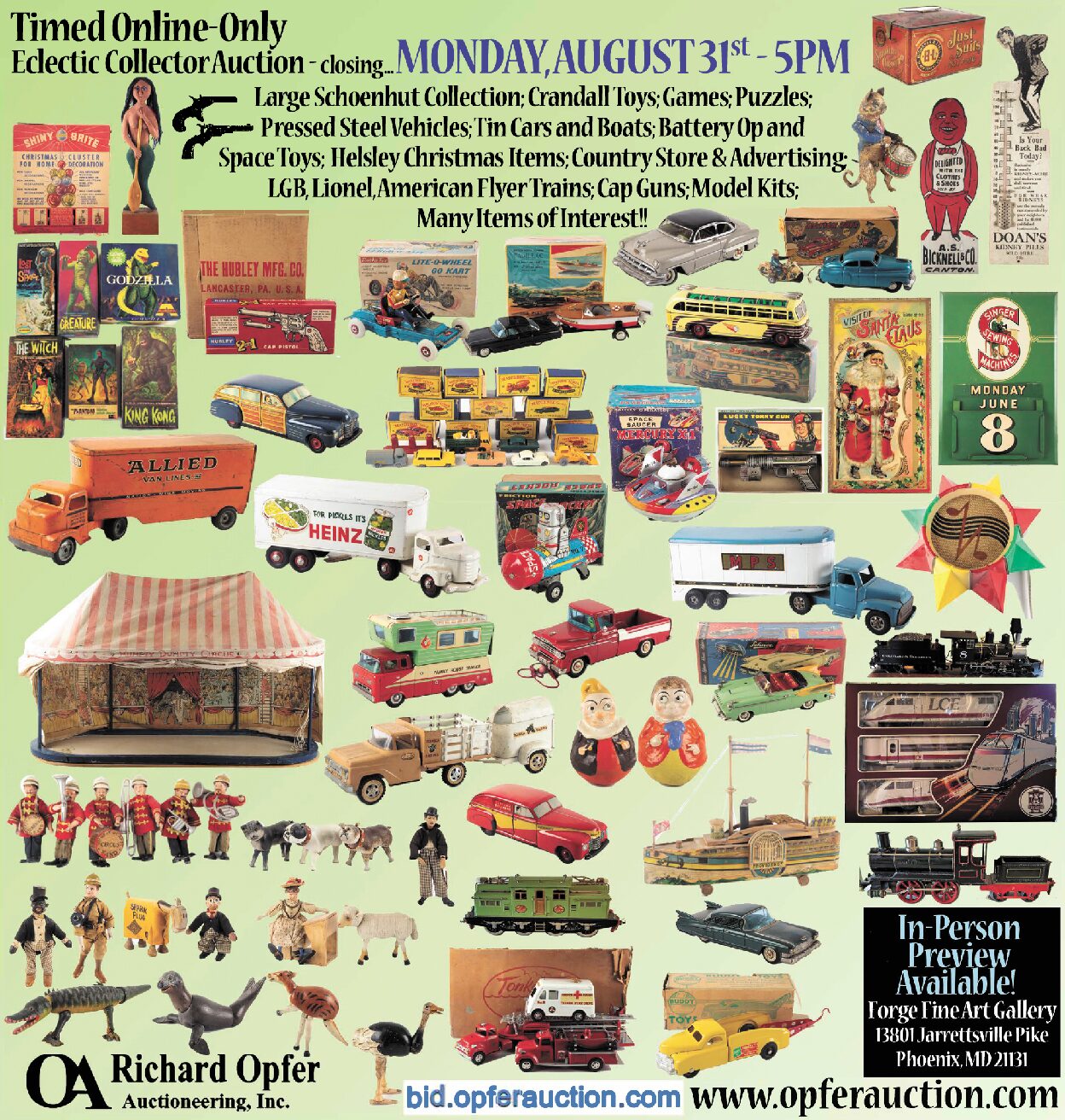 Event flyer