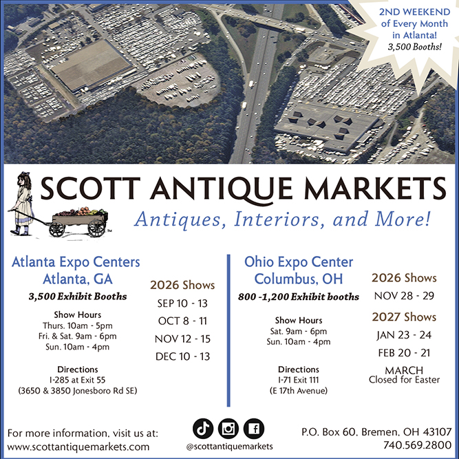 Scott Antique Markets – Atlanta