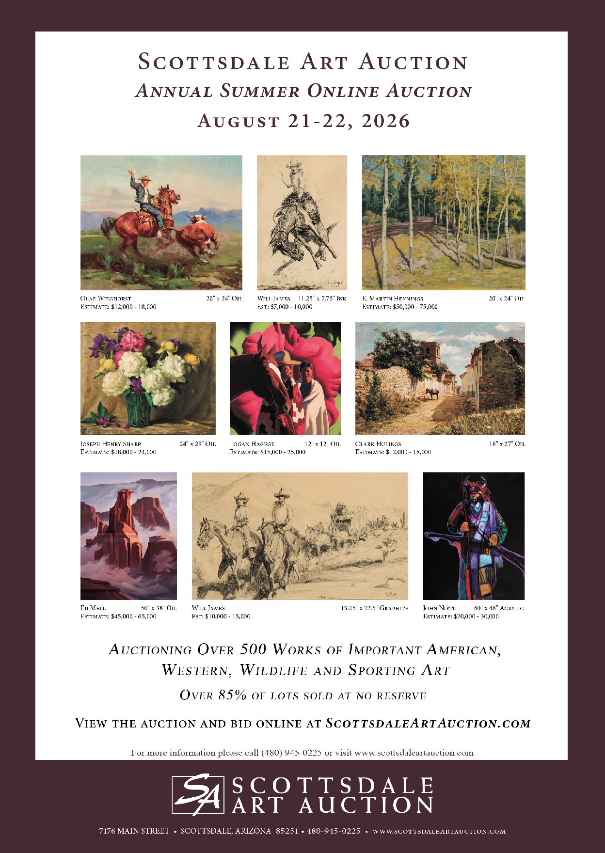 Event flyer