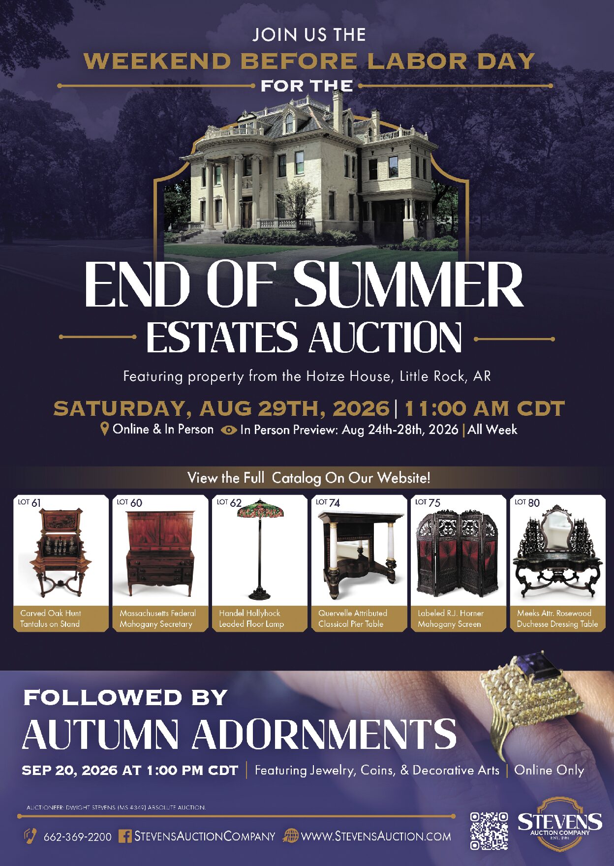 Event flyer