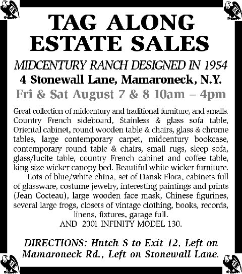 Event flyer