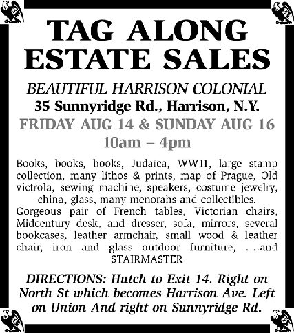 Event flyer