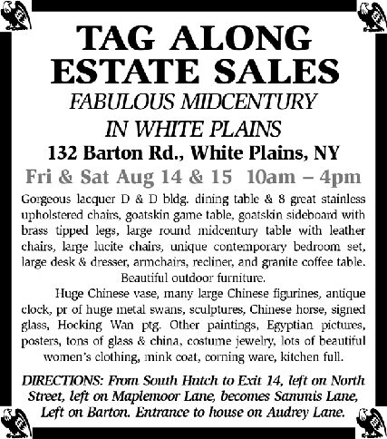 Event flyer