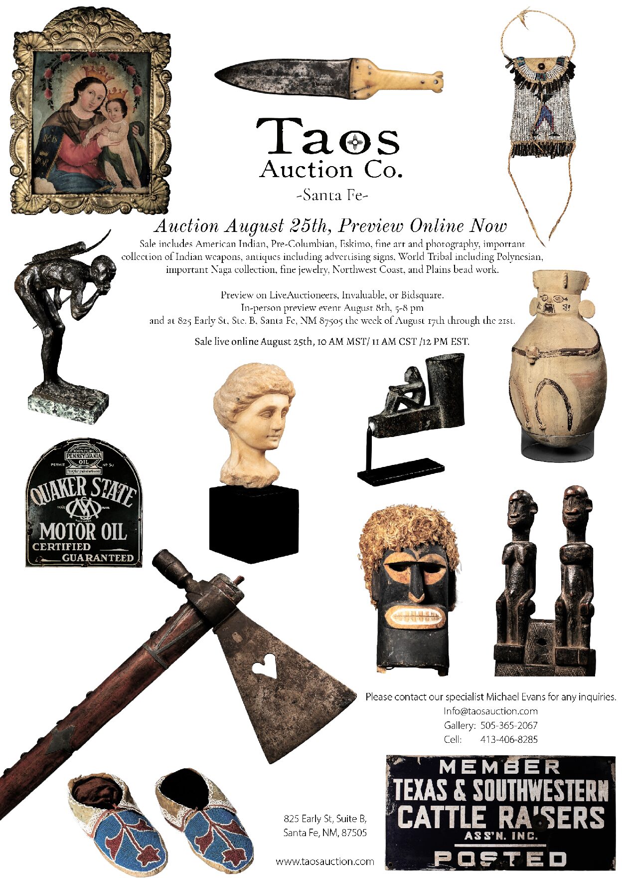 Event flyer