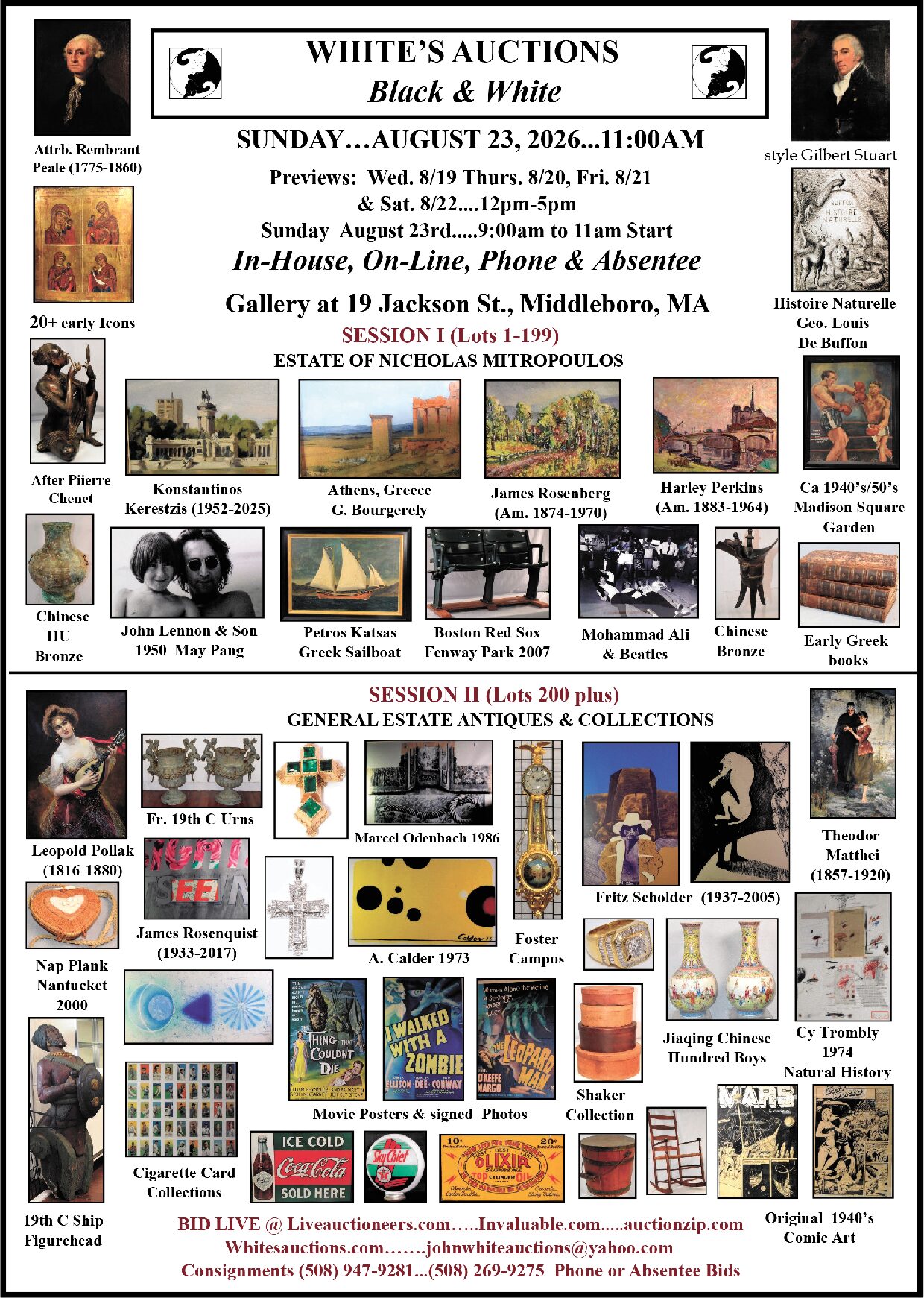 Event flyer