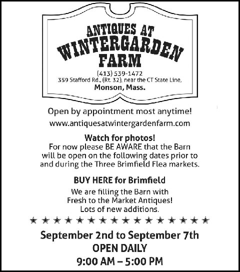 Event flyer