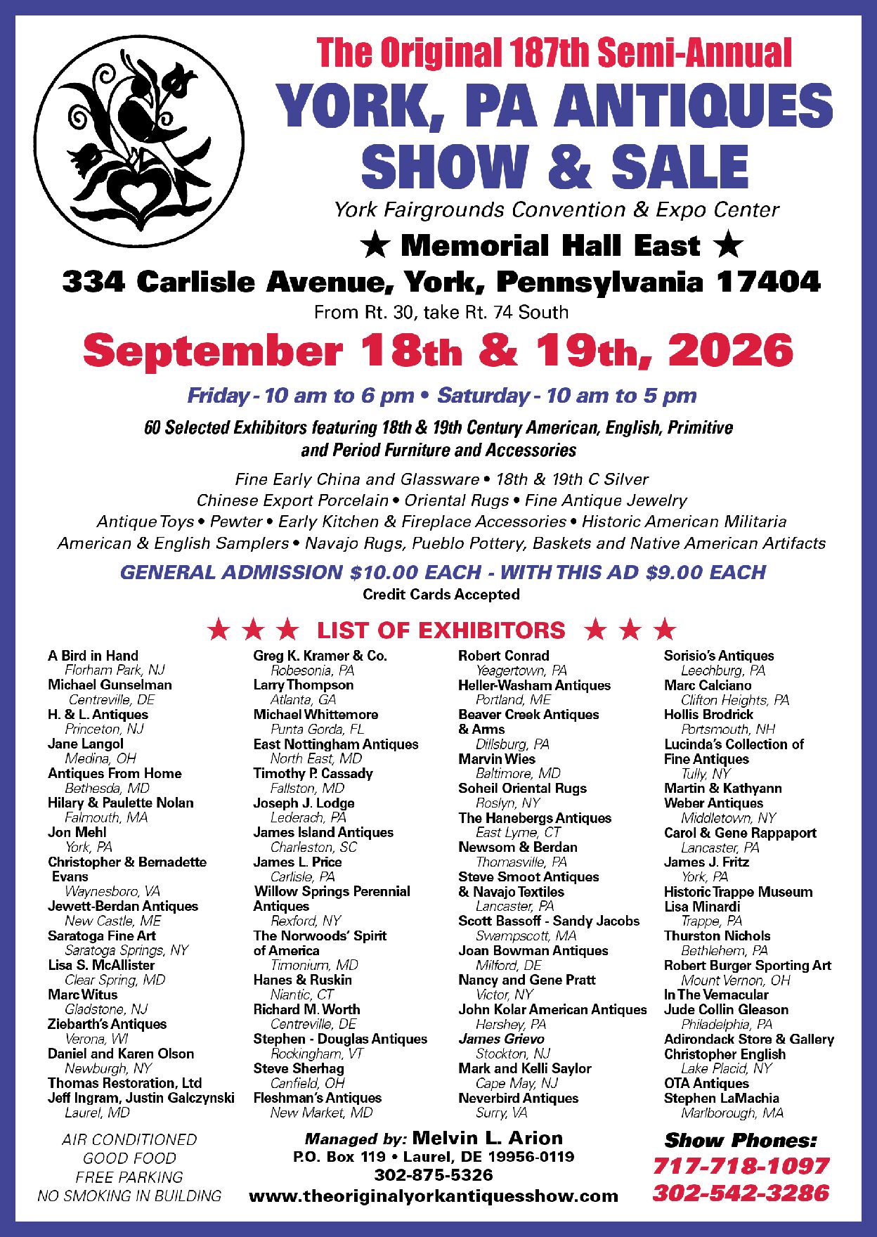 Event flyer