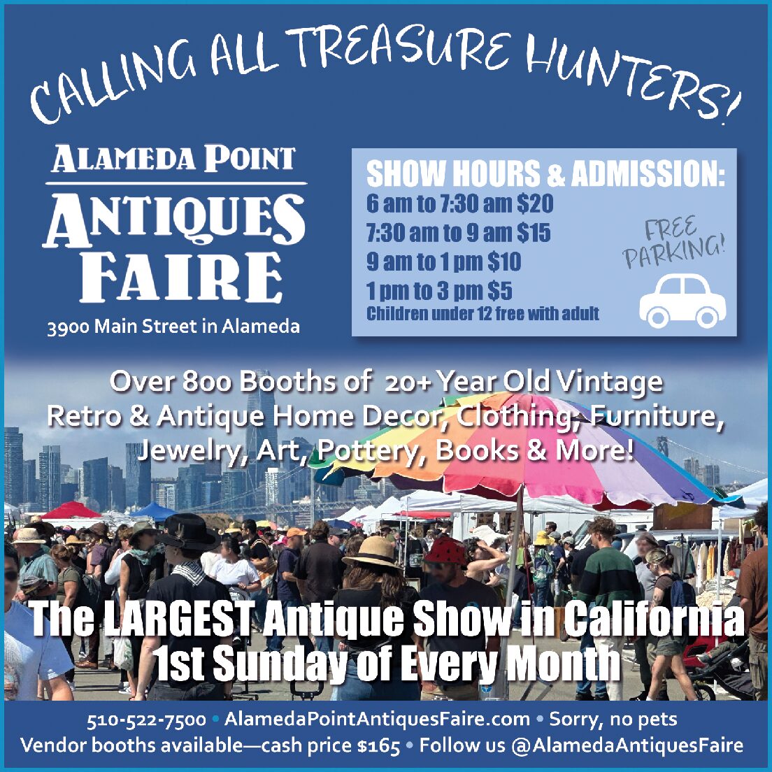 Event flyer