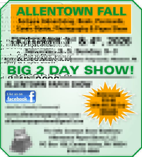 Event flyer