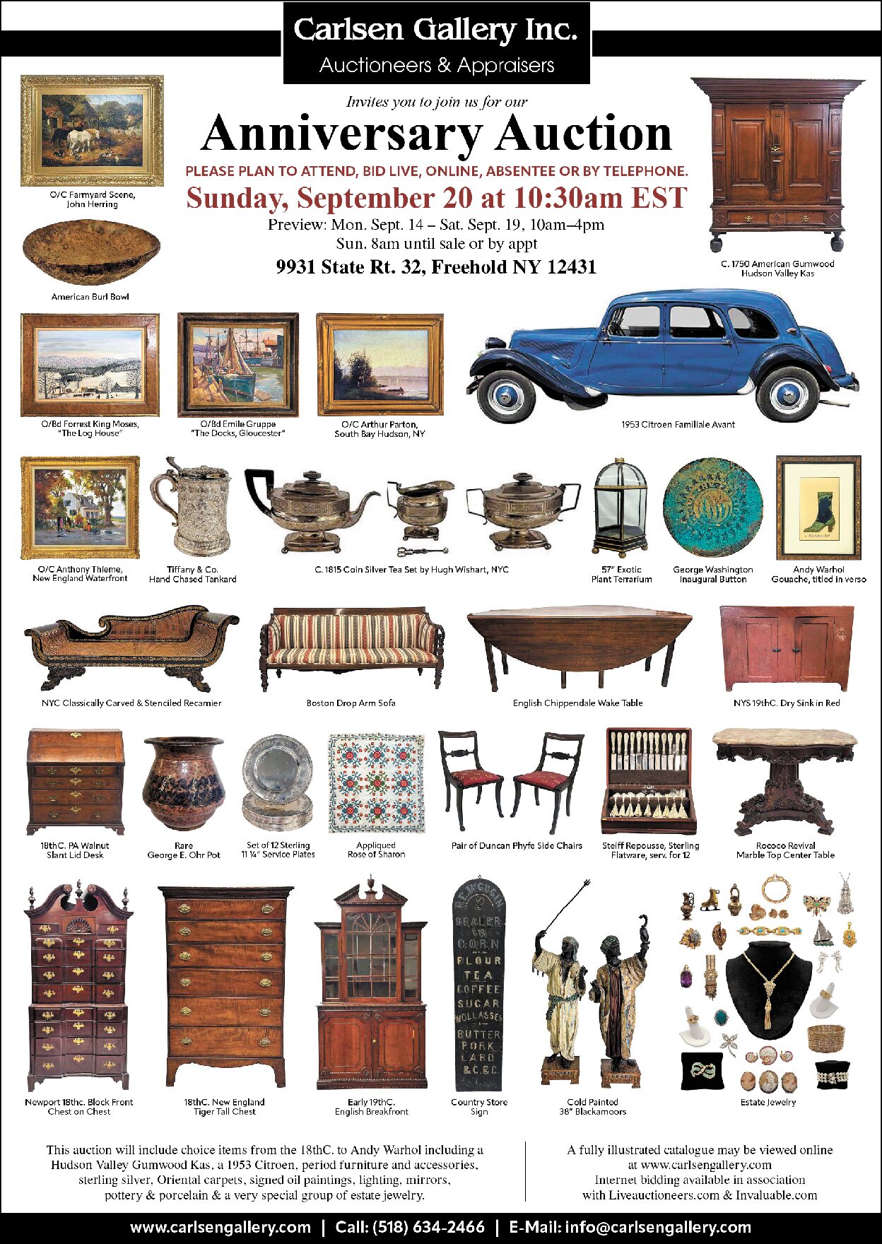 Event flyer
