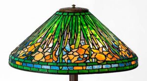 Tiffany Daffodil Lamp Sets Record At Cottone