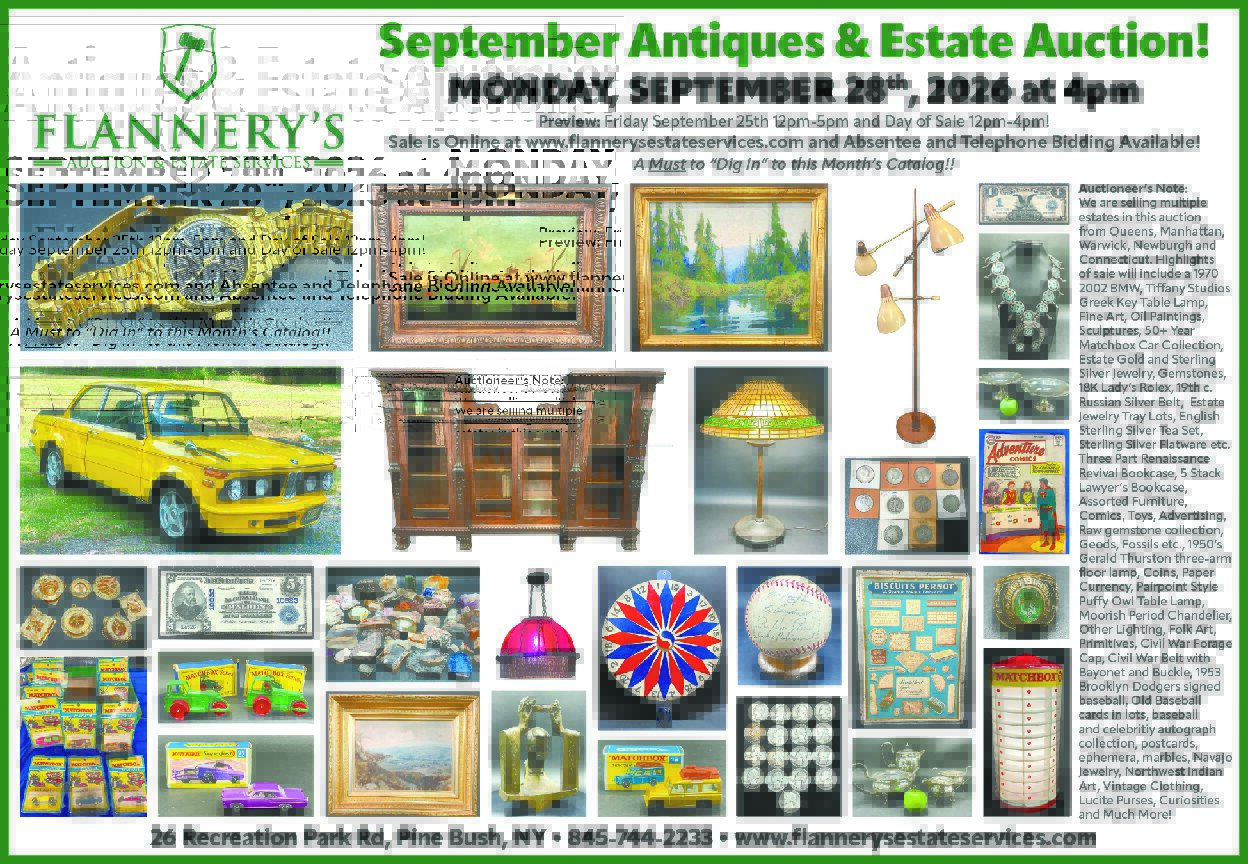 Event flyer