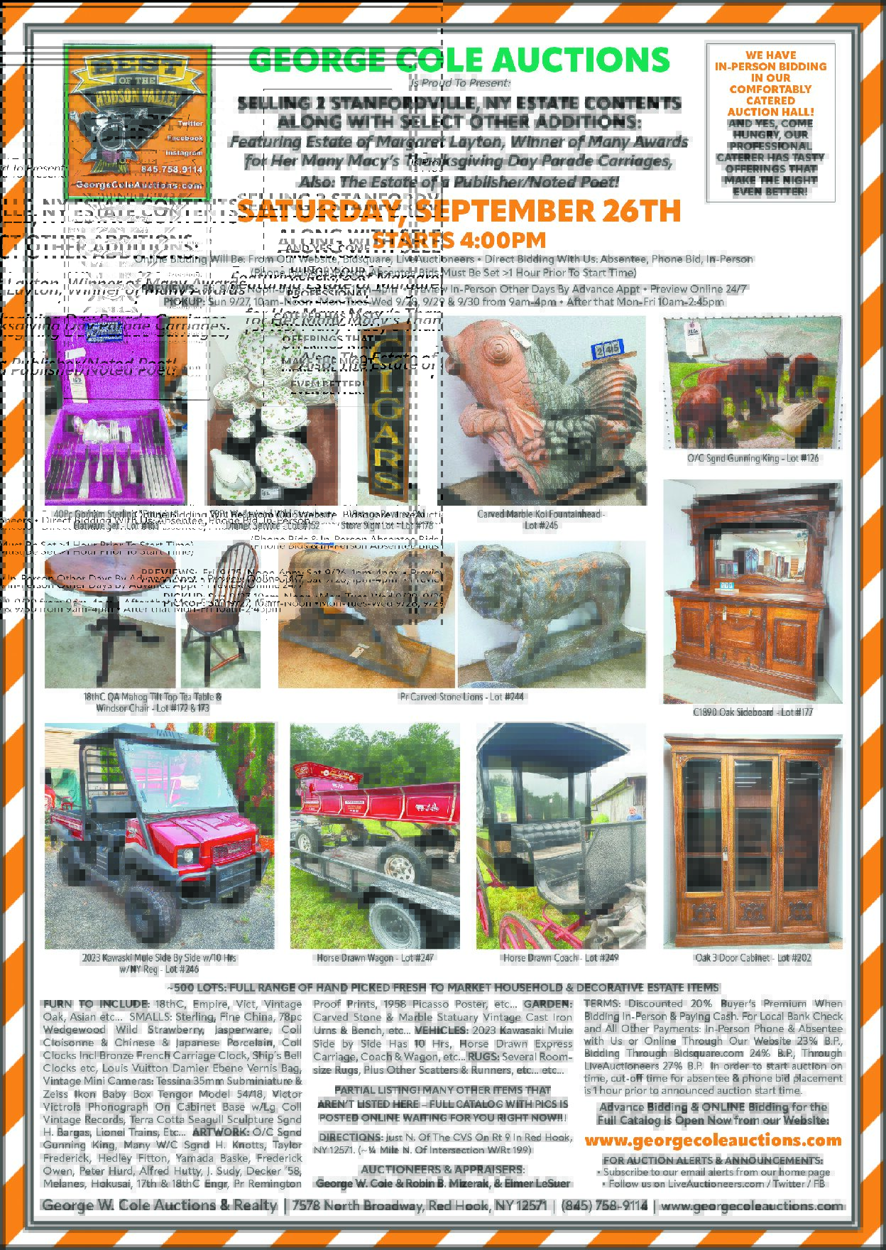 Event flyer