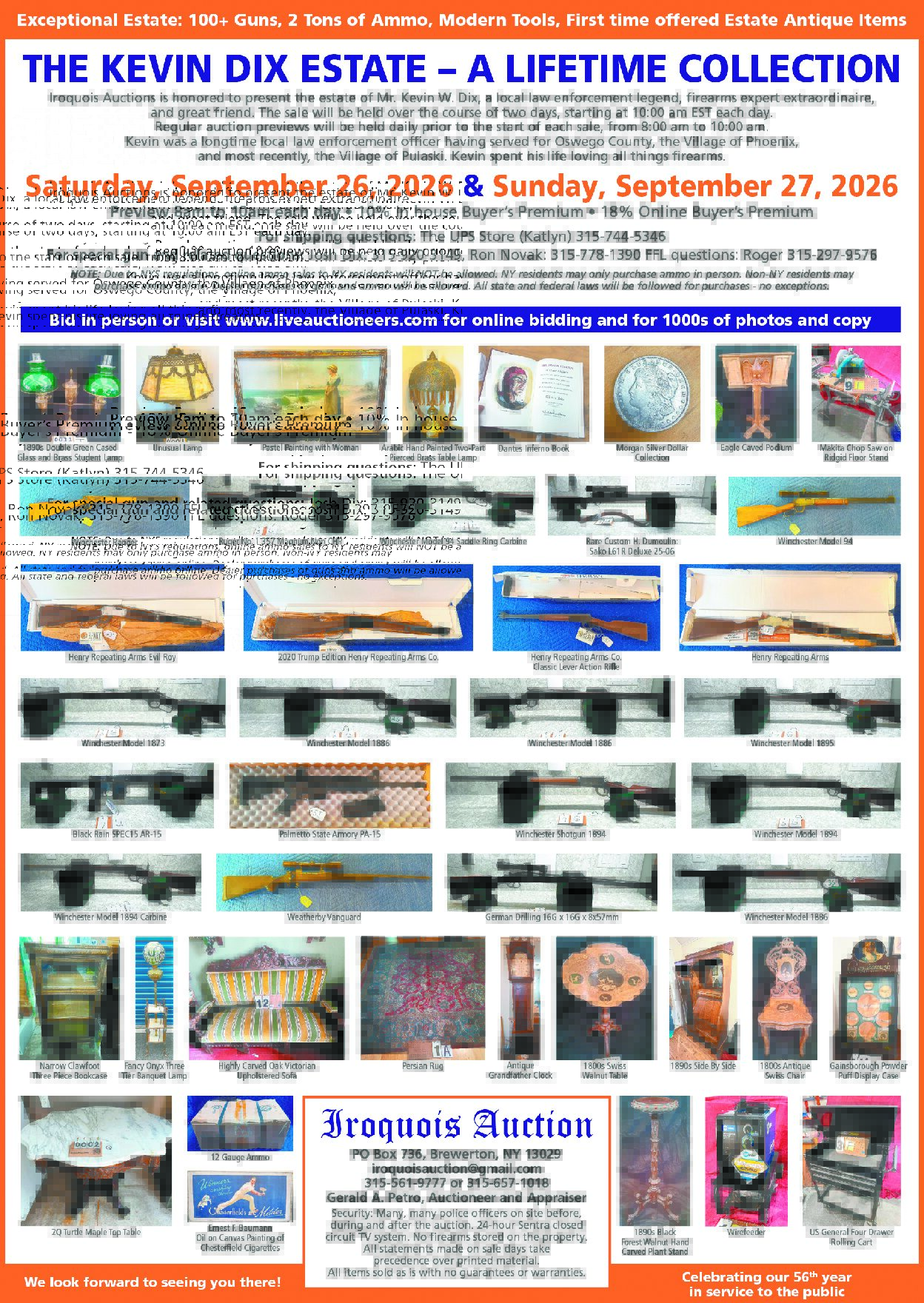 Event flyer