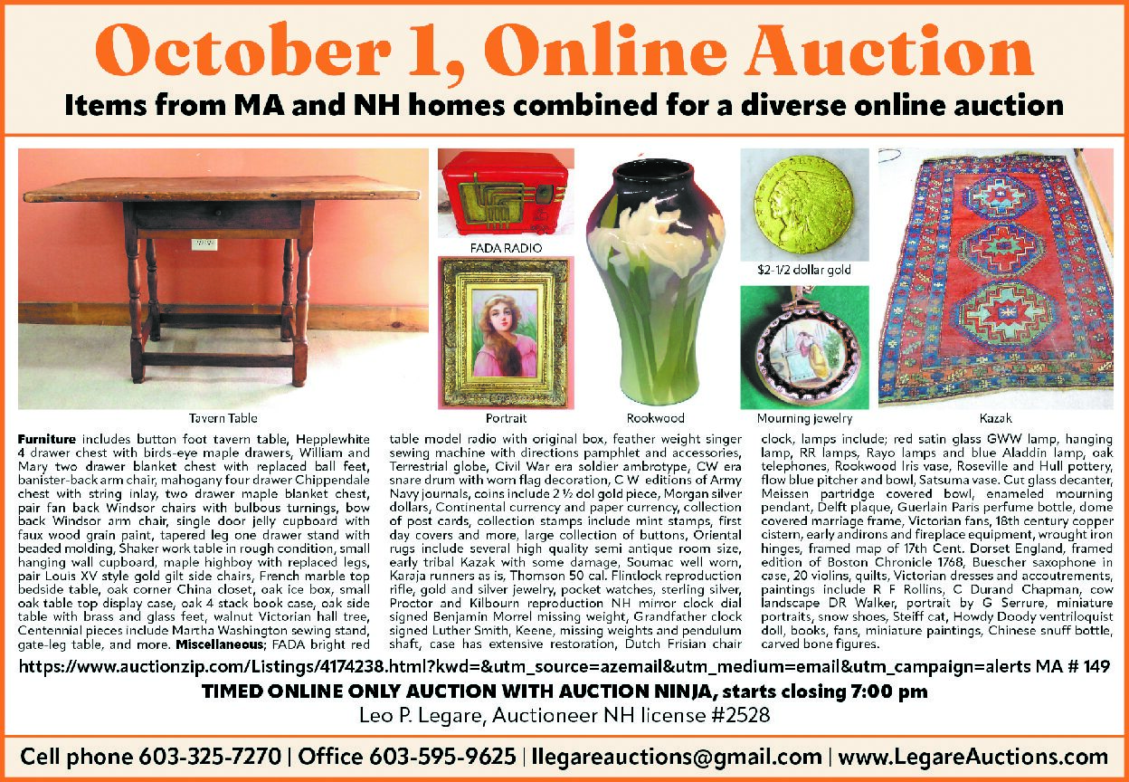 Event flyer
