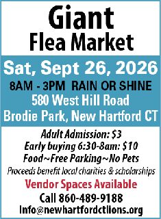 Event flyer