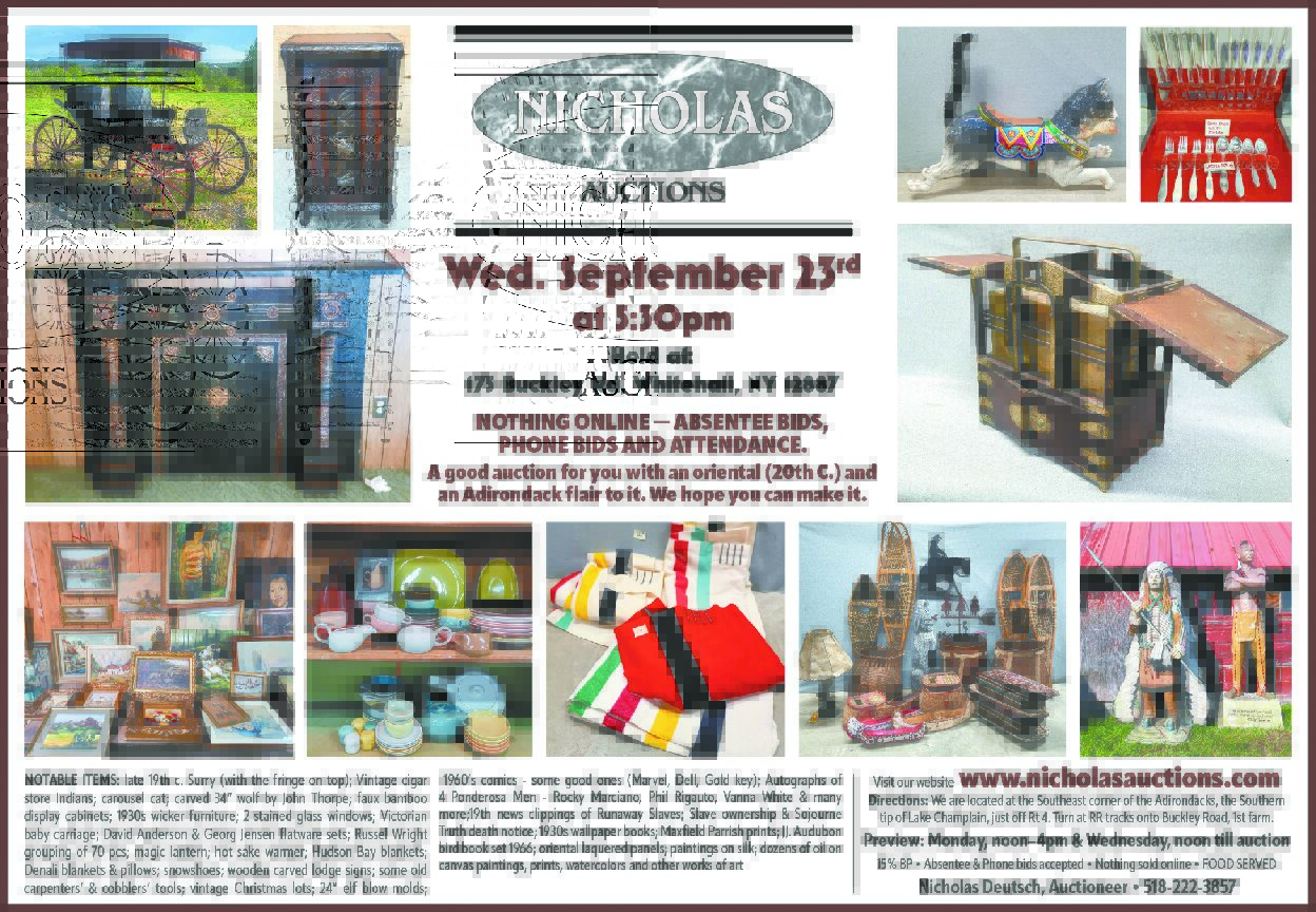 Event flyer