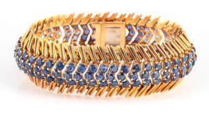 Tiffany Bracelet Sparkles For Richard Opfer Auctioneering