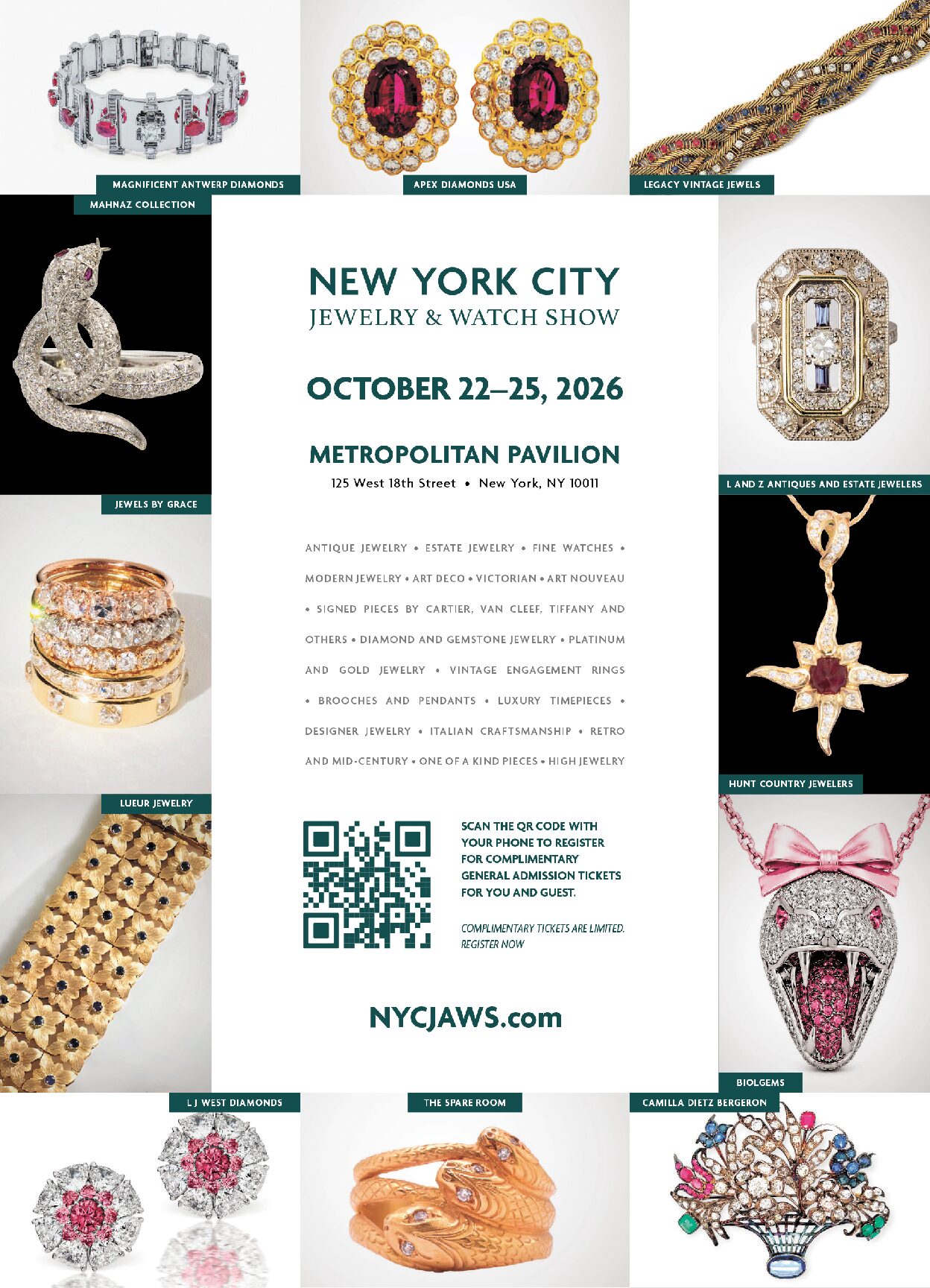 Event flyer