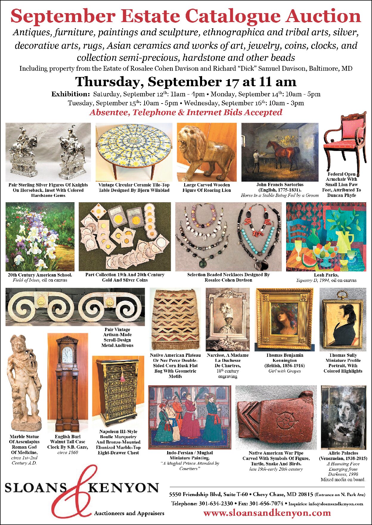 Event flyer