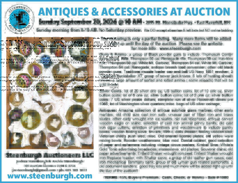 Event flyer